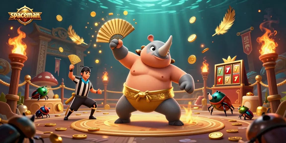 Enjoy the thrilling action of spaceman slot reels with vibrant champions in a 3D casino atmosphere.