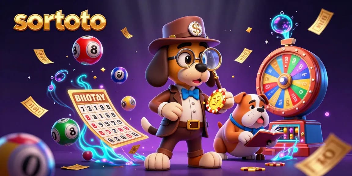 Discover sortoto's vibrant gaming scene with a detective and engaging casino elements.