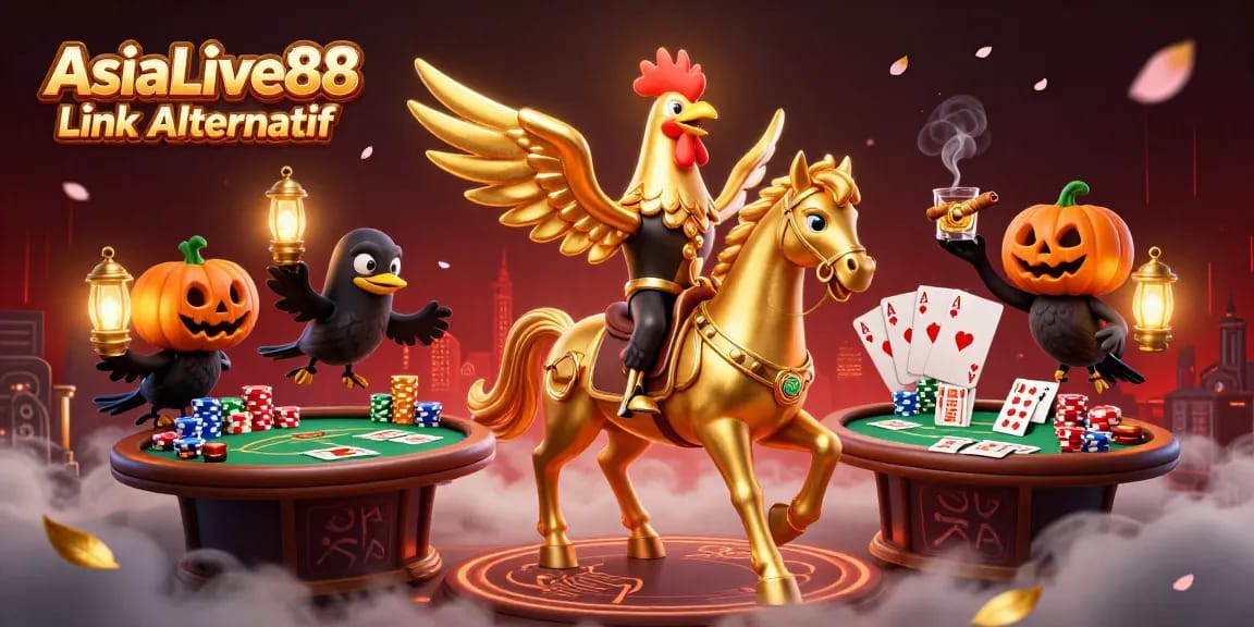 Experience thrilling action at AsiaLive88 Link Alternatif with a unique casino journey.