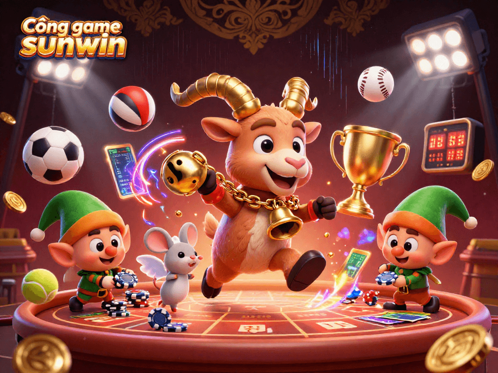Cổng game sunwin mang đến trải nghiệm hứng thú với casino qua hình ảnh hoạt hình 3D sống động.