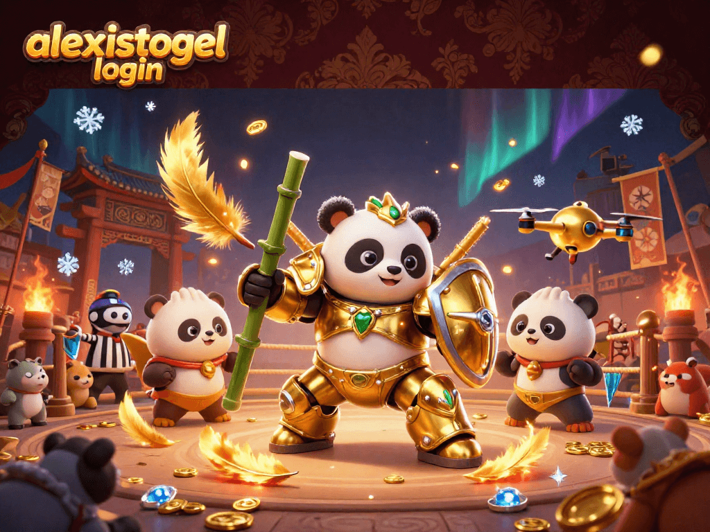 Satukan pengalaman bermain yang menyenangkan dengan alexistogel login pada ilustrasi 3D yang dinamis.