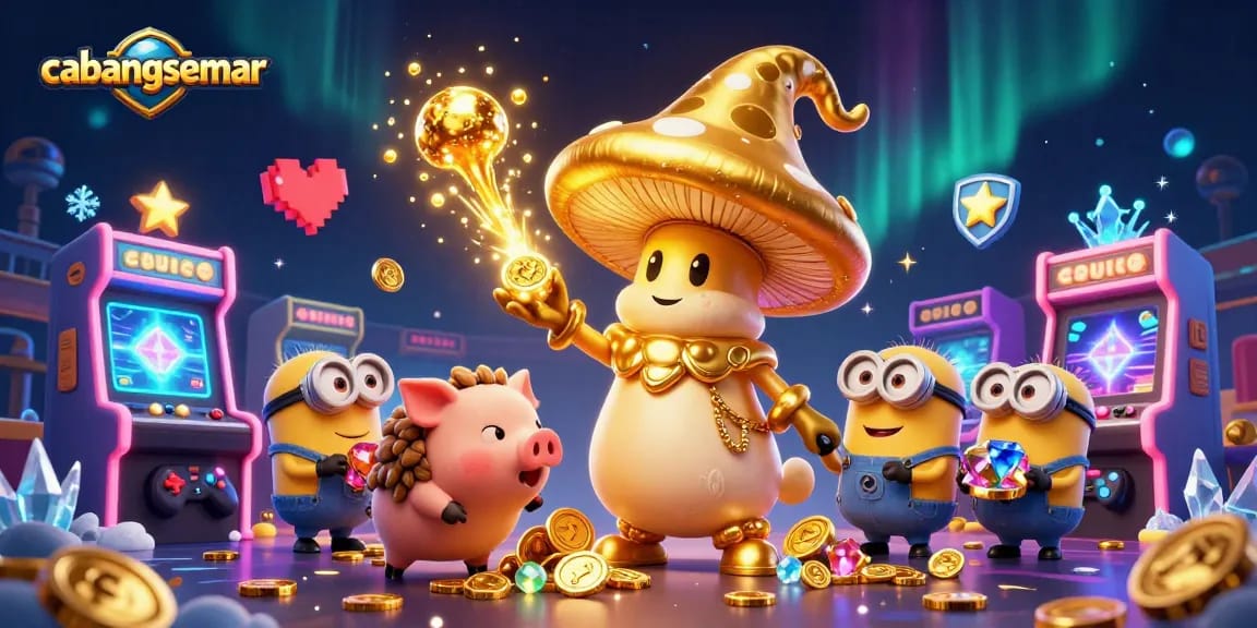 Cabangsemar menyediakan platform permainan slot dan togel online terbaik dengan fitur keamanan tinggi yang nyaman untuk pemain.