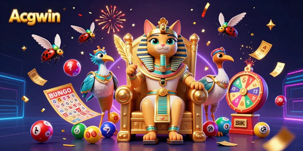 Engage in dynamic gaming experiences with Acgwin's vibrant lottery scene featuring iconic characters and exciting game elements.