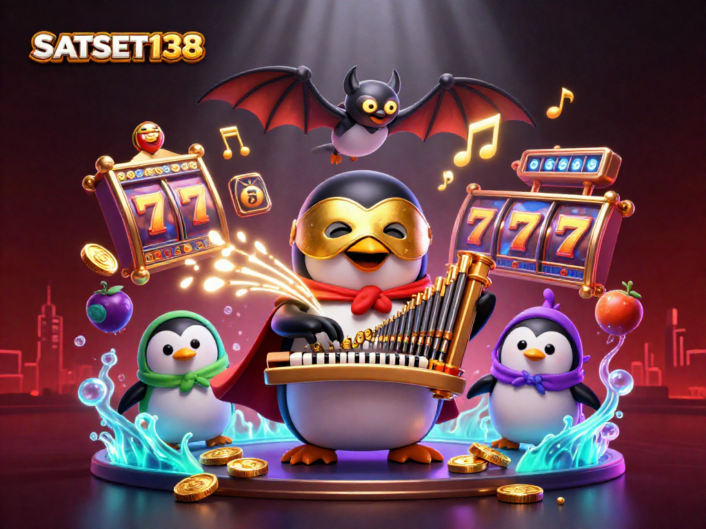 Mainkan permainan slot di SATSET138 yang menawarkan banyak kemenangan dengan grafis yang menakjubkan.
