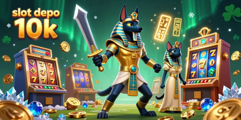 Slot depo 10k memberi pengalaman bermain yang seru dengan mesin slot yang menawan.