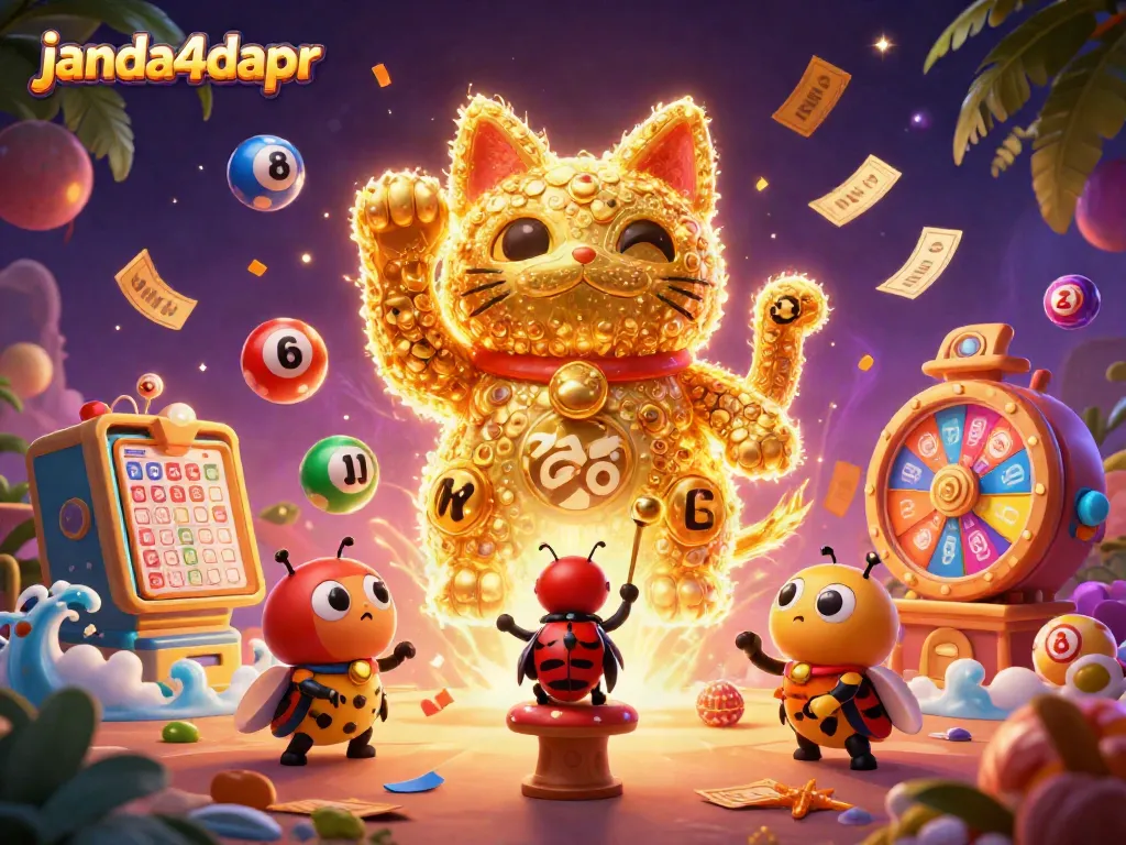 Janda4dapr menghadirkan pengalaman bermain lotere dan bingo yang menarik dengan elemen kasino yang cerah.