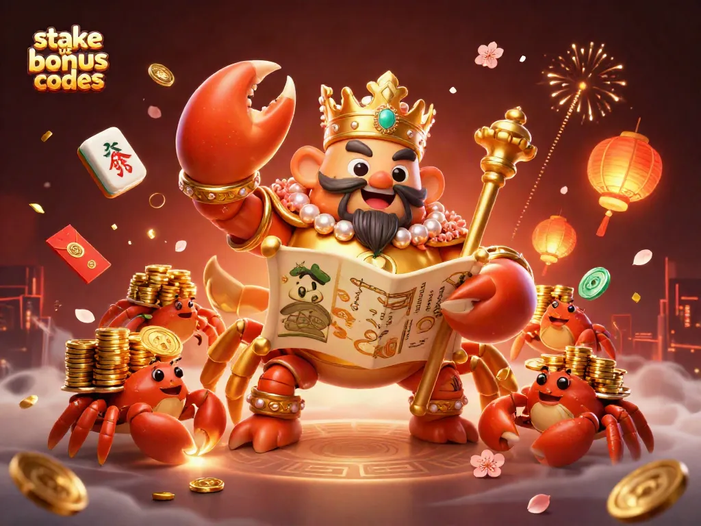 Engage with stake us bonus codes while exploring treasure-filled casino adventures in vibrant illustration.