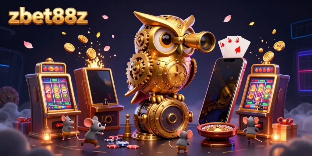 Experience the thrill of gaming at zbet88z with vibrant colors and dynamic elements.
