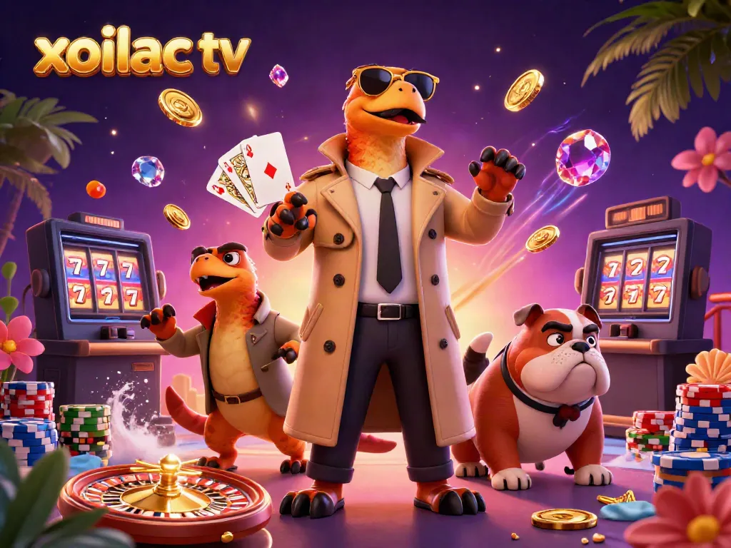 Catch immersive action with xoilac tv as raptors sneak into a VIP casino scene filled with gold and gems.