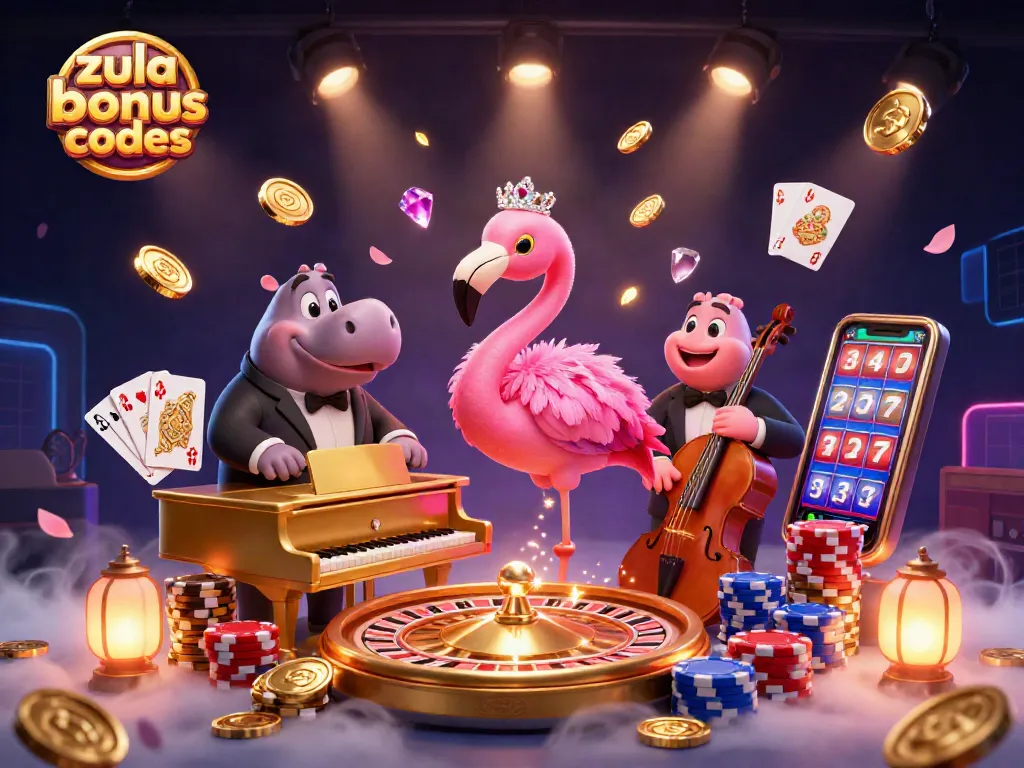 Engage with zula casino bonus codes for exciting gameplay and epic rewards in this vibrant scene.