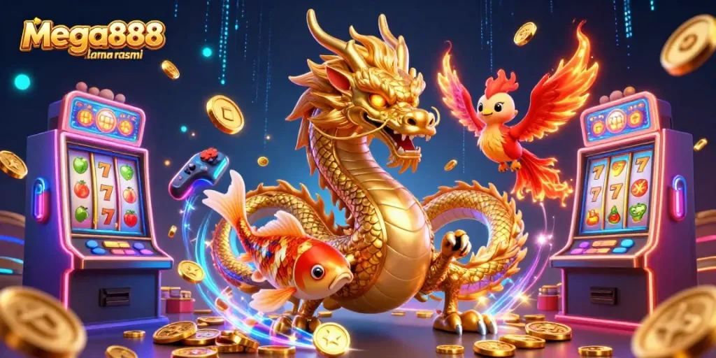 Engage with mega888 laman rasmi to experience thrilling slots and games in a vibrant casino atmosphere.