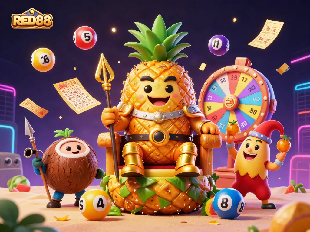 Join the fun at RED88 Casino with thrilling games and vibrant visuals bursting from every corner.
