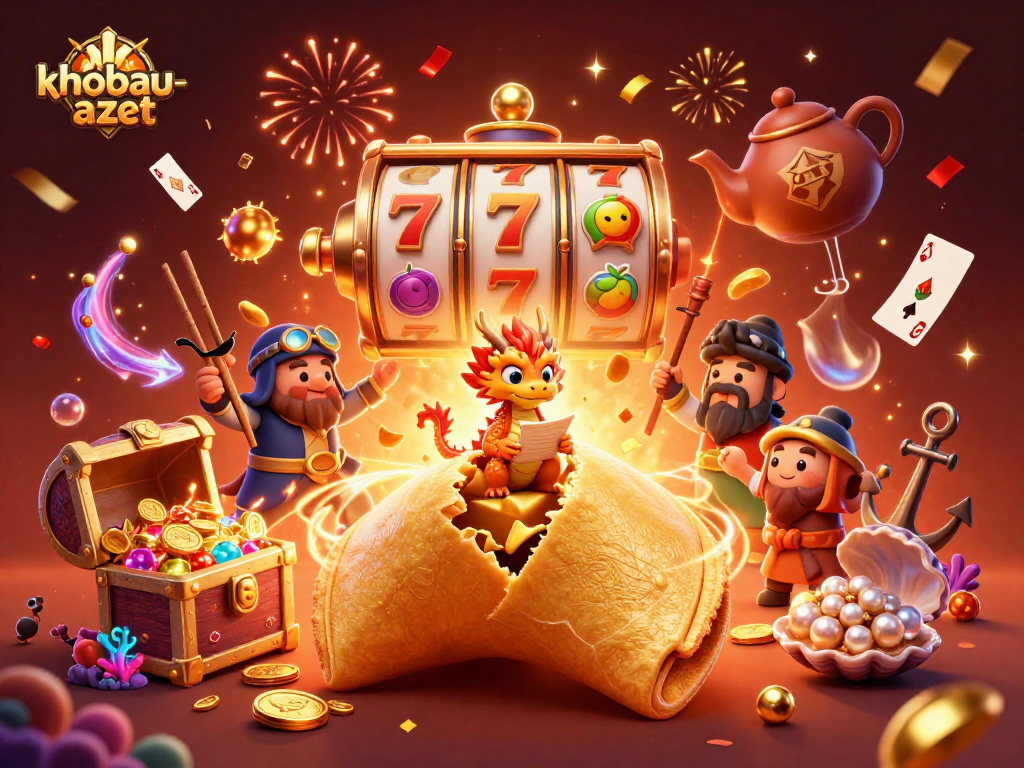 Experience thrilling wins in khobau-aztec with dynamic slot reels and enchanting treasures.