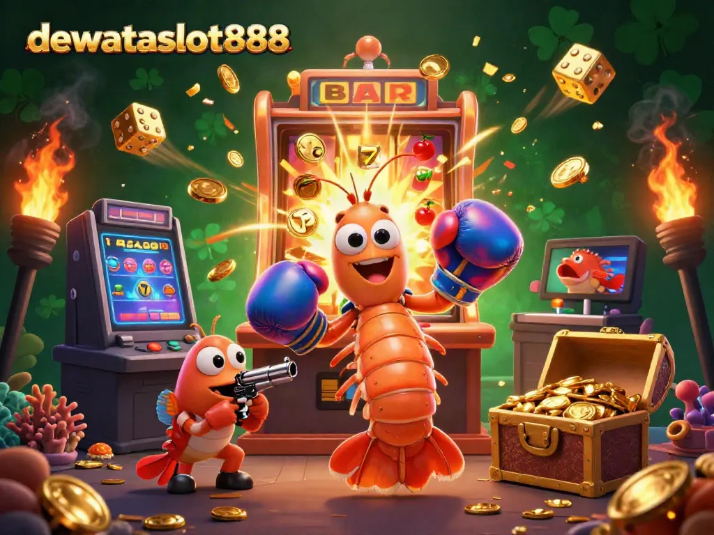 Mengoptimalkan bermain capsa susun di dewataslot888 dengan kombinasi simbol mesin slot, karakter laut, dan efek visual menarik.