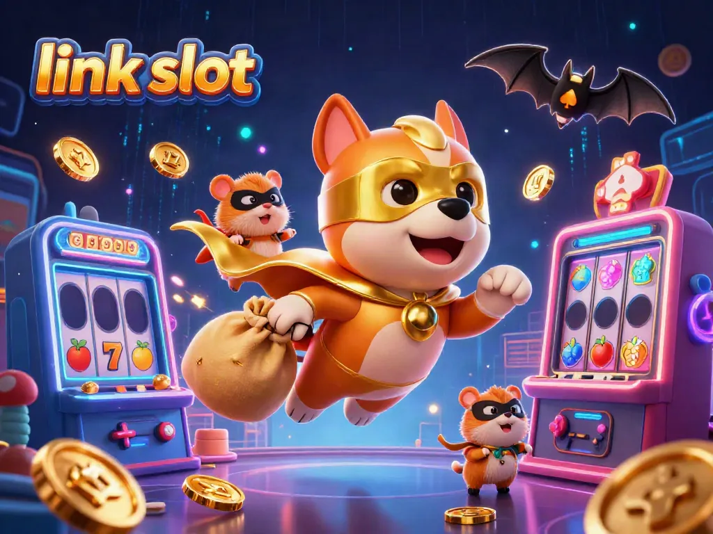 Menangkan jackpot dengan bermain link slot dan nikmati pengalaman permainan yang seru.
