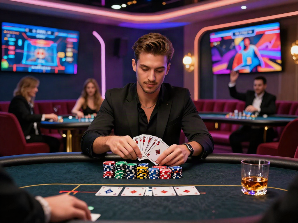 Pengalaman bermain luxury12 di kasino online yang mewah dengan suasana yang menggoda.