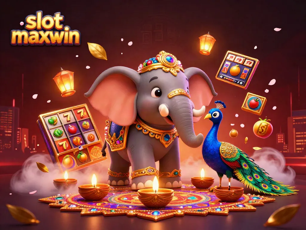 Engage with slot maxwin as you spin to win with vibrant 3D casino visuals.