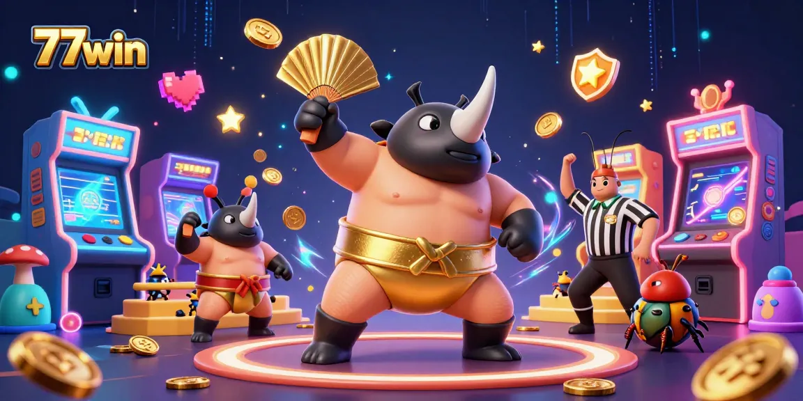 Experience thrilling wins at 77win with vibrant arcade games and exciting casino action.
