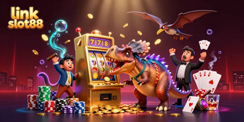Menggunakan link slot88, ikuti aksi luar biasa saat pachycephalosaurus memenangkan jackpot di mesin slot emas!