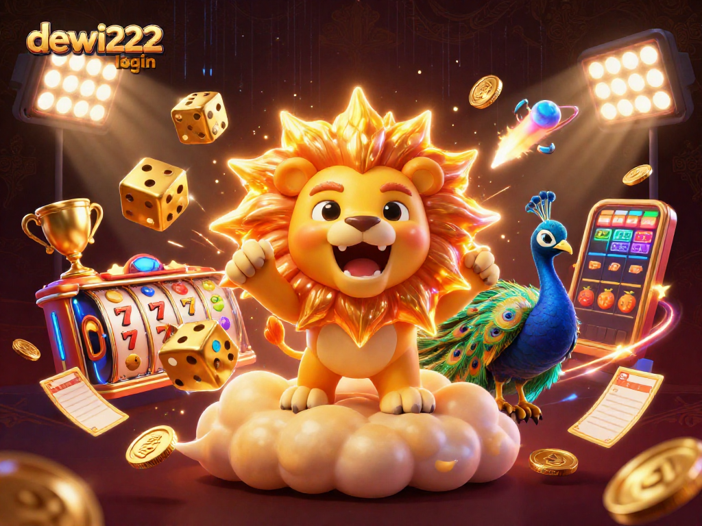 Raih kemenangan di dewi222 login dengan permainan slot menarik dan hadiah jackpot besar.