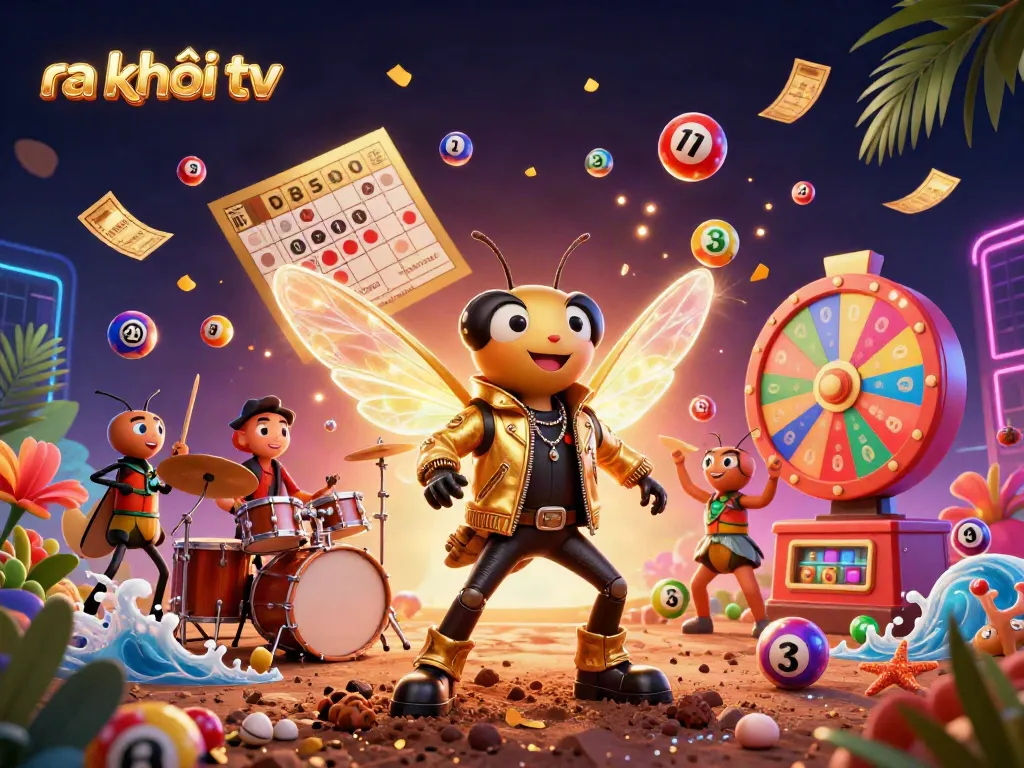 Experience thrilling games with ra khơi tv as vibrant balls and dynamic characters animate the excitement.