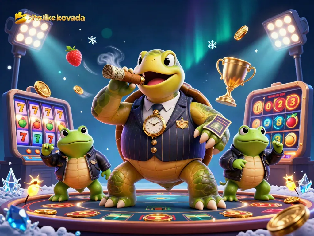 Experience top sites like Bovada, featuring slots and gaming elements with vibrant 3D characters.