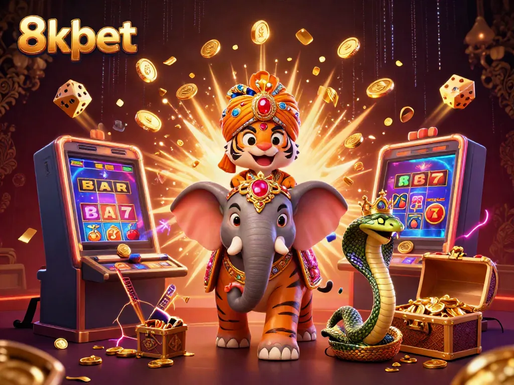 Experience thrilling wins with 8xbet's vibrant casino scene featuring dynamic game elements.