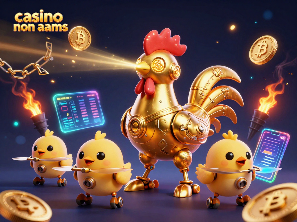 Gioca nei migliori casino non AAMS, esplorando banner vibranti di promozioni e giochi.