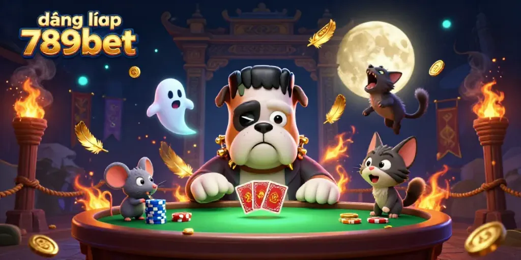 Experience the thrilling atmosphere of đăng nhập 789bet with engaging characters and vibrant casino elements.