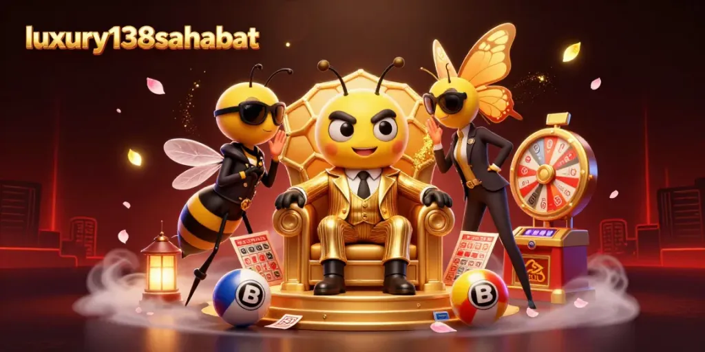 Permainan togel seru di luxury138sahabat dengan fitur undian dan kartu bingo.
