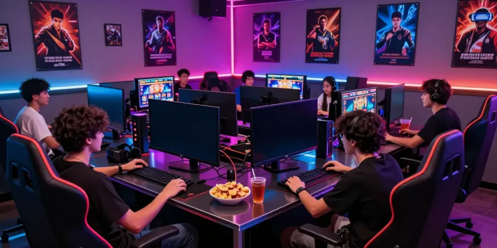 Friends enjoying a thrilling gaming experience with king999 slot game.