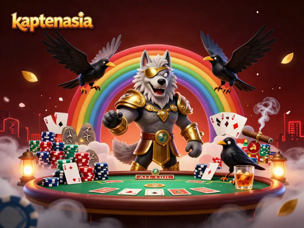 Kaptenasia menyajikan Odyssey ke dunia UGSports dengan akses dan navigasi yang stabil.