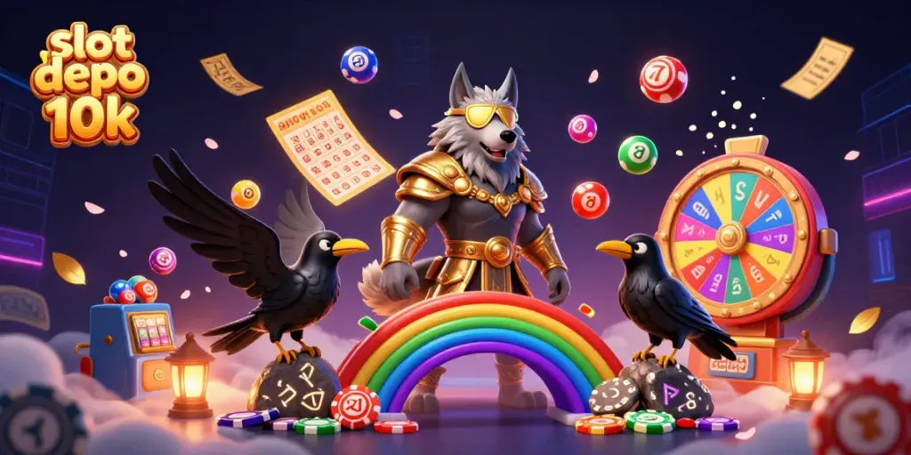 Slot depo 10k menawarkan pengalaman bermain yang menyenangkan dengan akses mudah dan cepat.