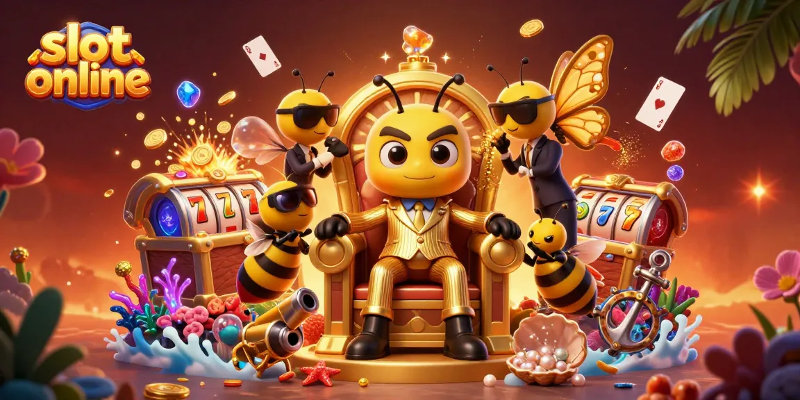 Taruhan slot online dalam ilustrasi 3D dengan detail menakjubkan dan karakter unik yang menarik perhatian.
