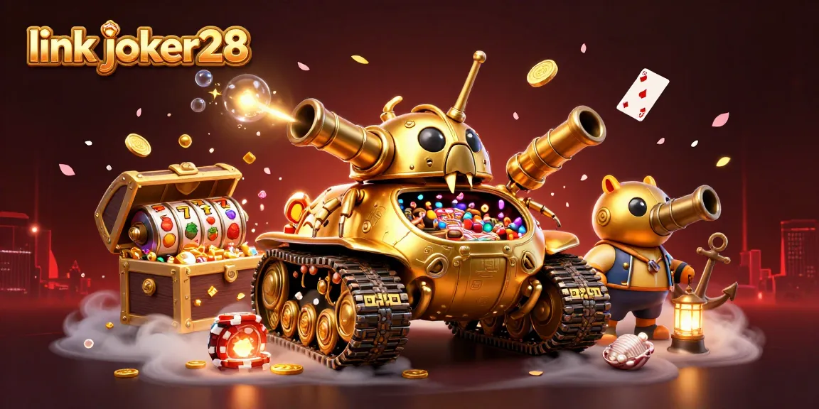 Raih kemenangan besar di link joker28 dengan permainan slot yang seru dan peluang menang tinggi.