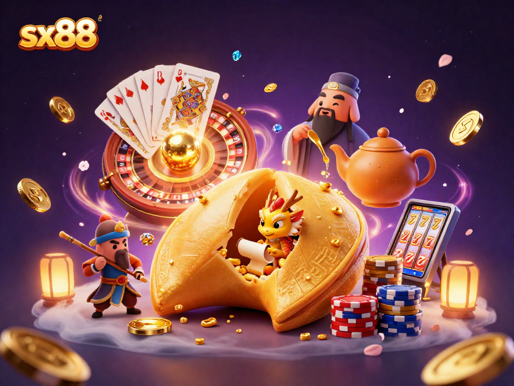 Experience thrilling gaming at sx88 where golden treasures and fun collide