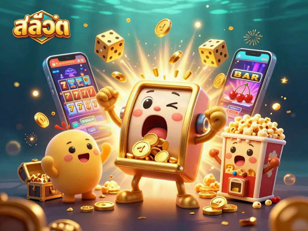 เกมสล็อต สล็อตแตกง่ายพร้อมเงินรางวัลมากมายจากสล็อตเว็บตรง