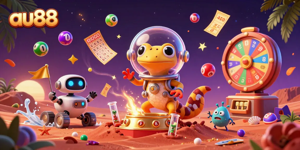 Experience the joy of winning at au88 with a lively casino atmosphere, featuring vibrant games and dynamic characters.