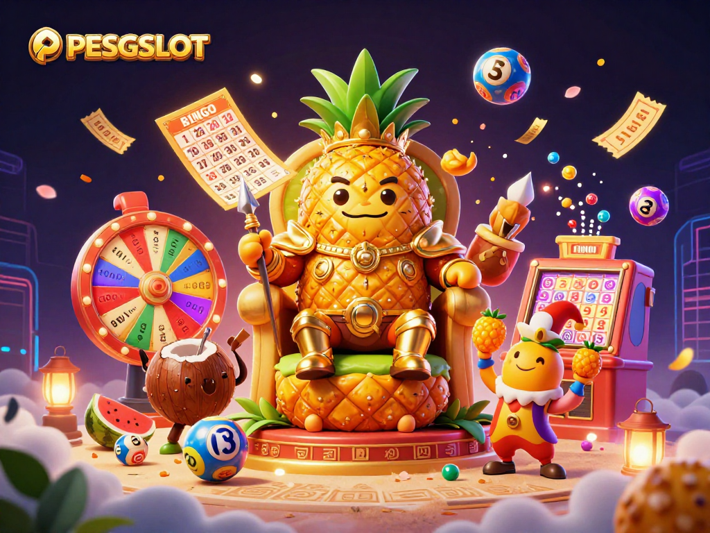 Menangkan permainan slot dengan PESGSLOT di kasino online yang penuh keseruan dan promo menarik.