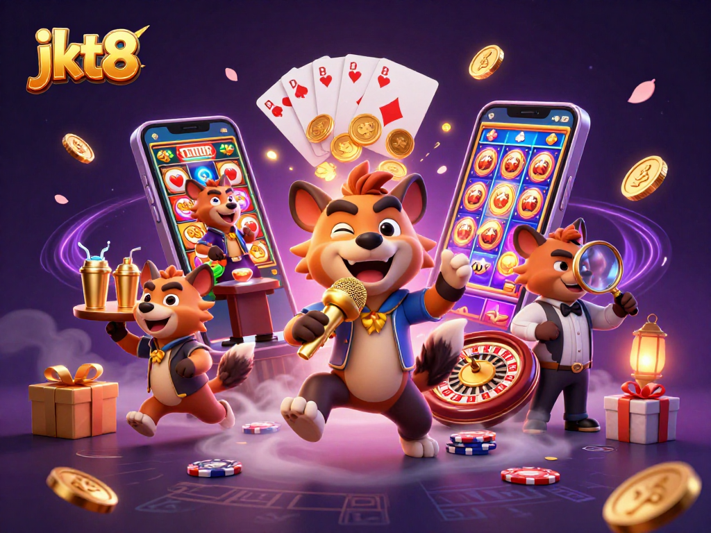 JKT8 menyediakan slot gacor terbaru dengan fitur anti rungkad untuk pengalaman bermain yang lebih aman.
