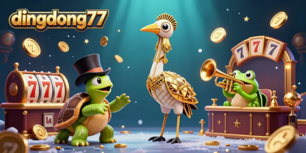 Experience thrilling slots with dingdong77 at a vibrant casino where jackpots await.