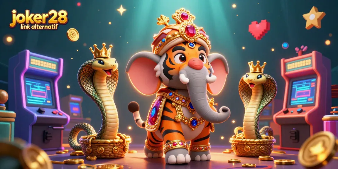 Raih kemenangan di joker28 link alternatif dengan bermain slot 777 dan berbagai permainan seru lainnya.
