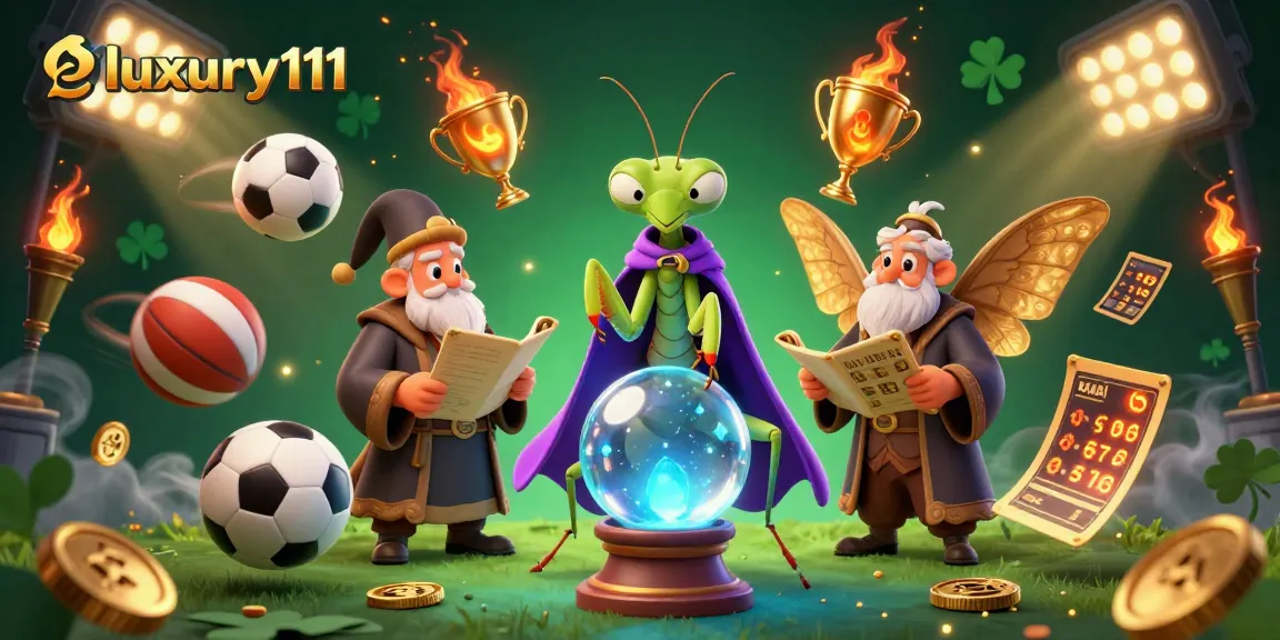 Experience luxury111 with vibrant casino elements and characters in a richly detailed 3D scene.
