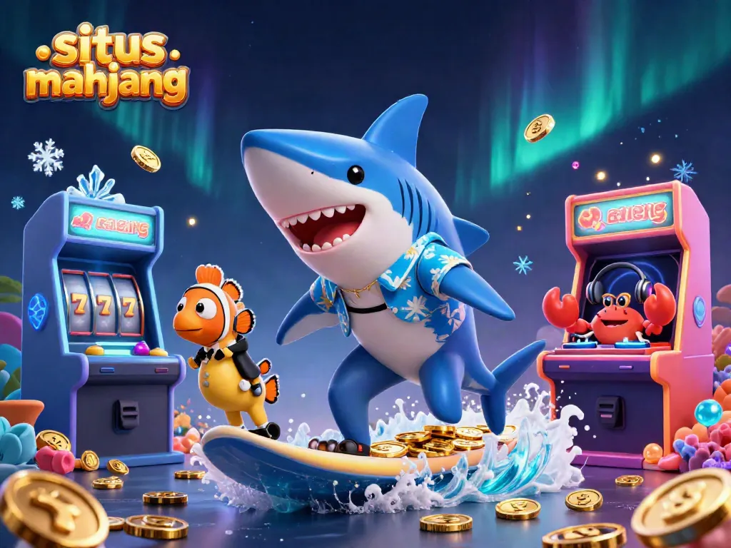 Experience exhilarating gameplay at situs mahjong with vibrant gold coins and characters in action.