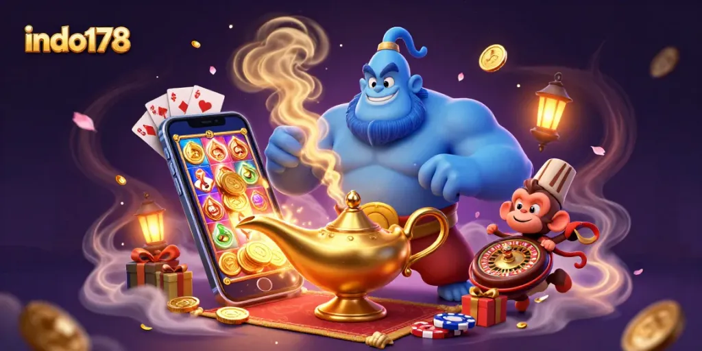 Engage with exciting games and special rewards at indo178 online casino!