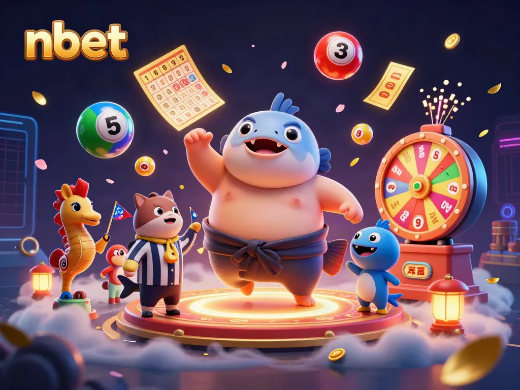Experience the vibrant casino world of nbet with a dynamic underwater scene featuring exciting game elements.