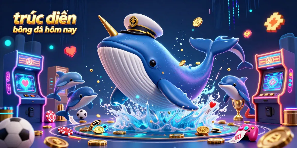 Bet on trực tiếp bóng đá hôm nay with vibrant characters and casino elements amidst dynamic gameplay.