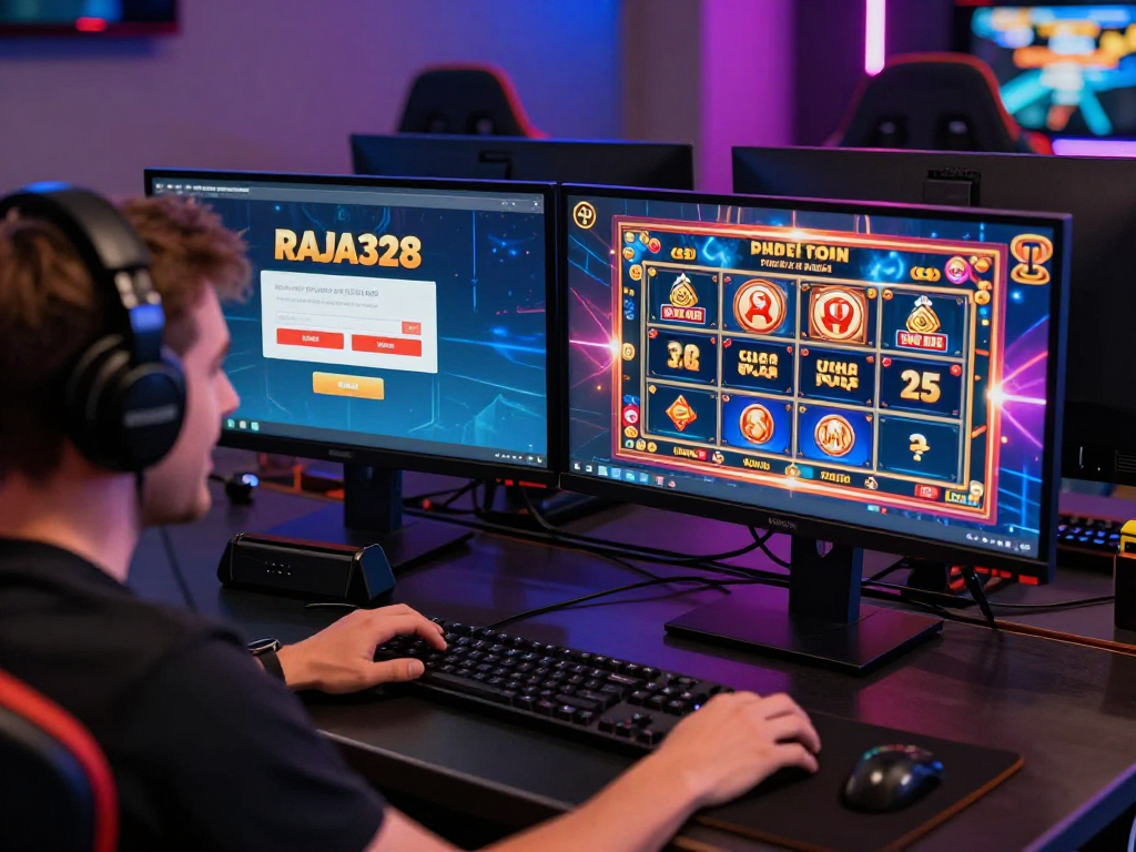 Experience raja328 login excitement with vibrant online gaming activities and immersive visuals.