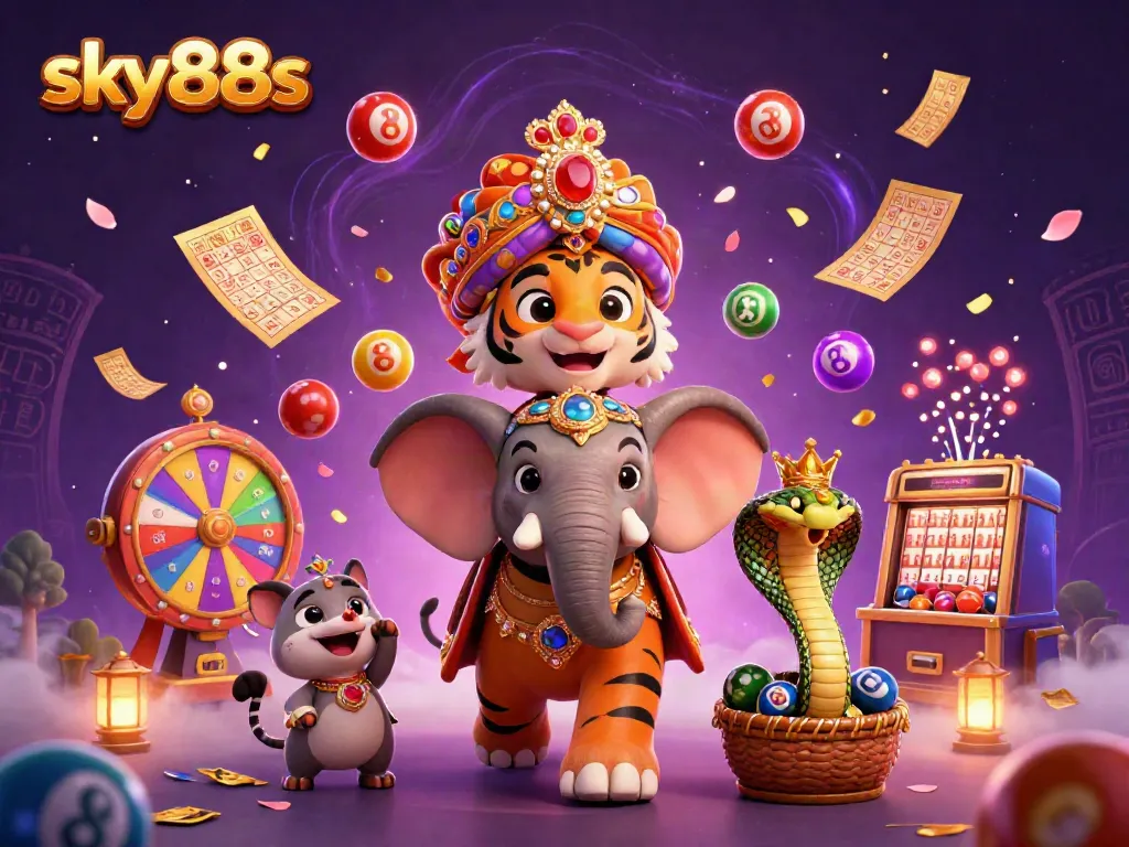 Experience thrilling gameplay at sky88s with a dynamic array of casino features and enchanting characters.