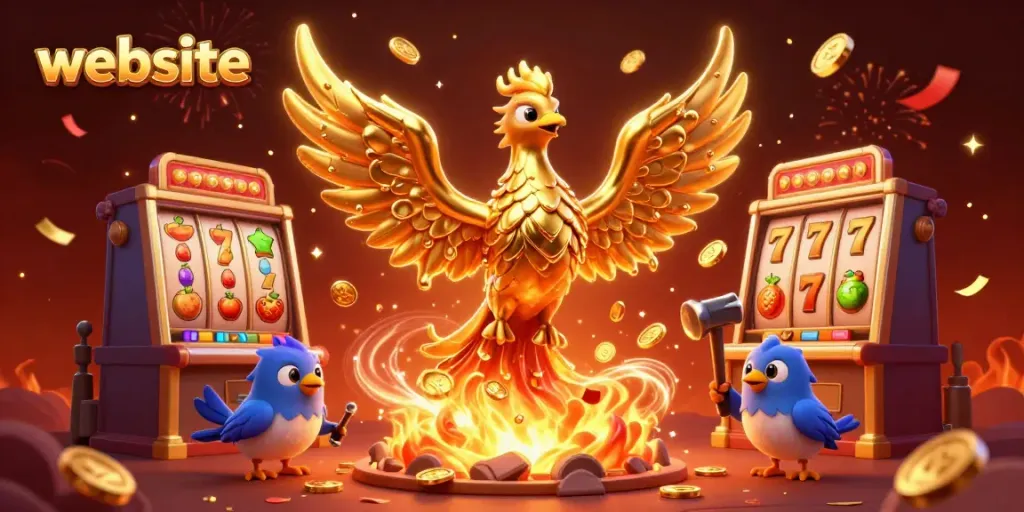 Slot gacor dengan phoenix emas dan permainan menarik mengasyikkan pengunjung website.